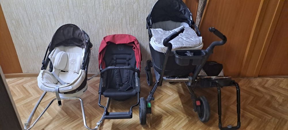 Продам коляску 3в 1