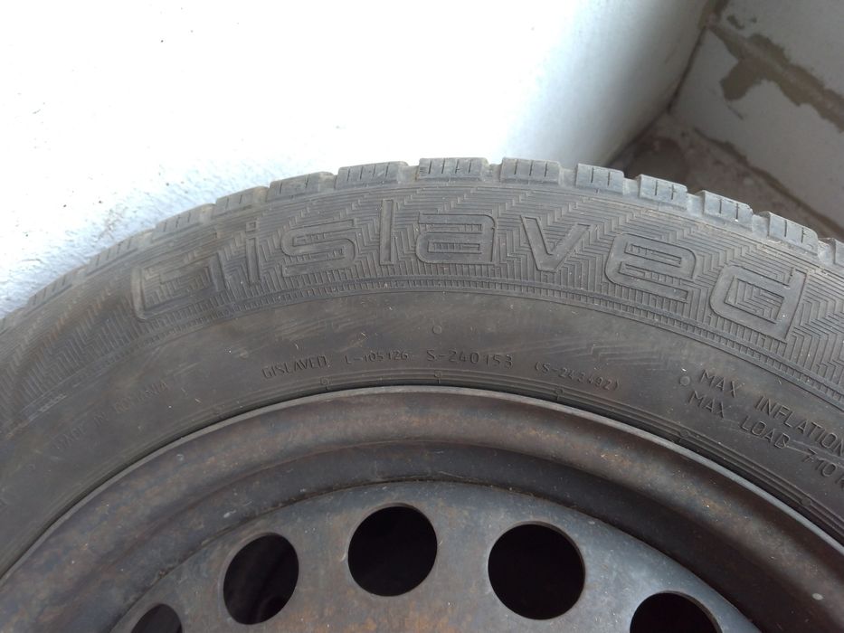 Зимни гуми с джанти