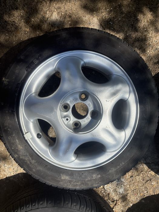 4 броя Алуминиеви джанти за Опел / Opel с гуми “ 14 - ки