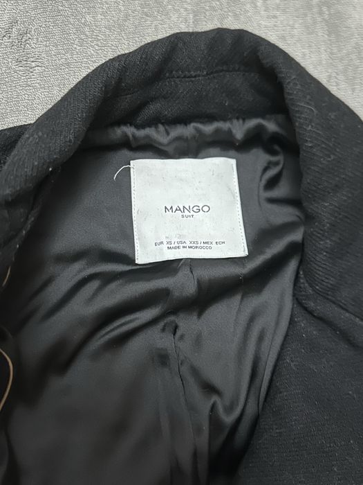 пальто женское mango