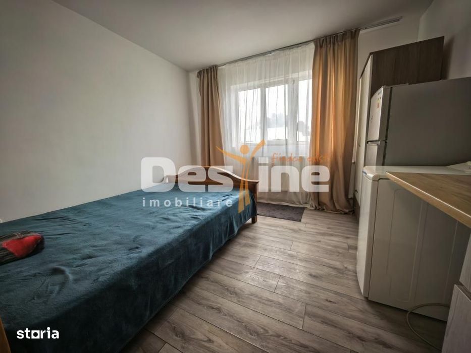 Cameră cămin 16 mp baie proprie mobilat și utilată renovată