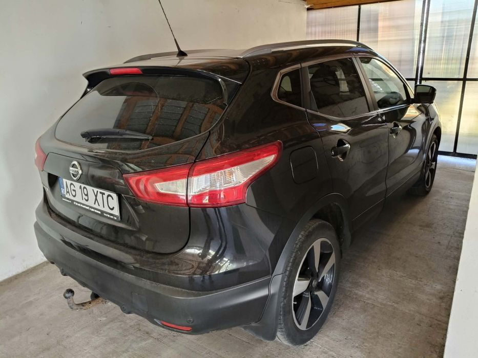 Vand Nissan Qashqai