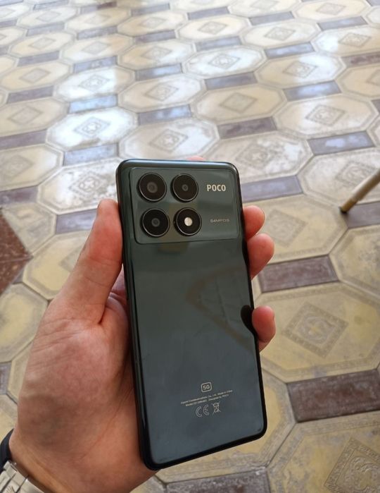 Poco x6 pro 12/512 gb