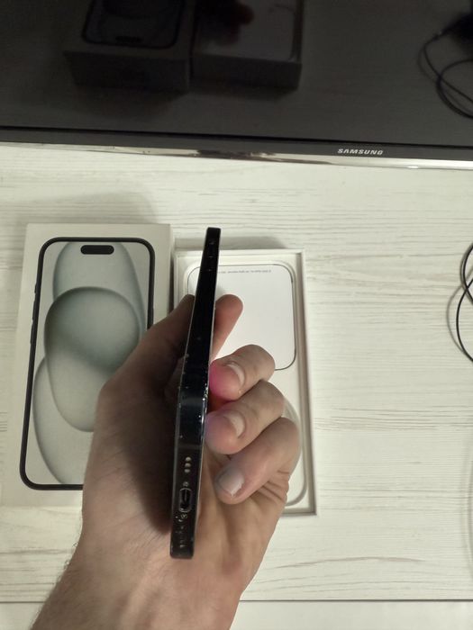 Айфон 15 на 128гб