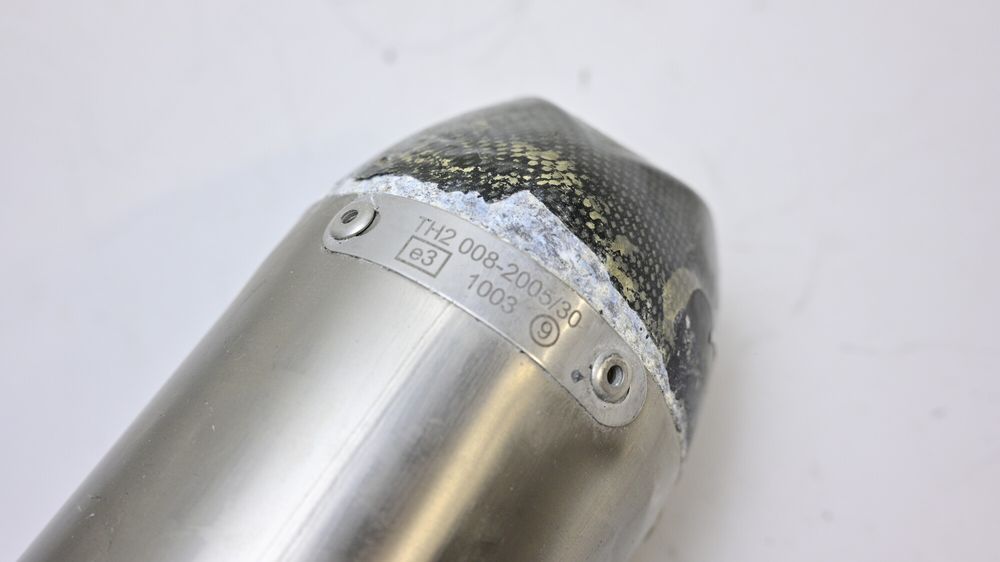 Toba Evacuare Finala Sport GPR Honda VFR 1200