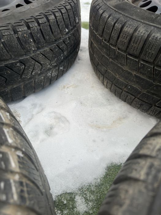 Jante tabla cu cauciuri 215/60/R16