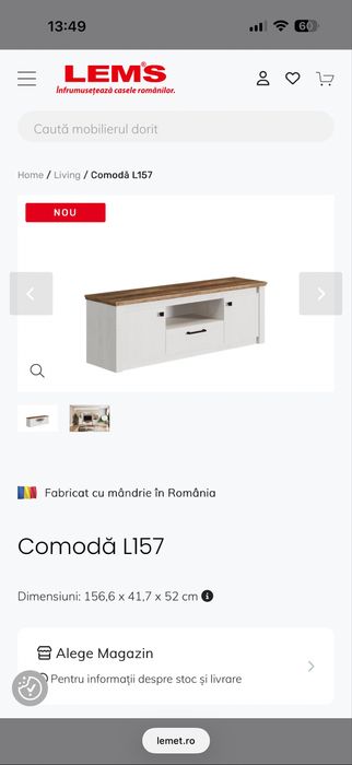 Comoda TV Lems.