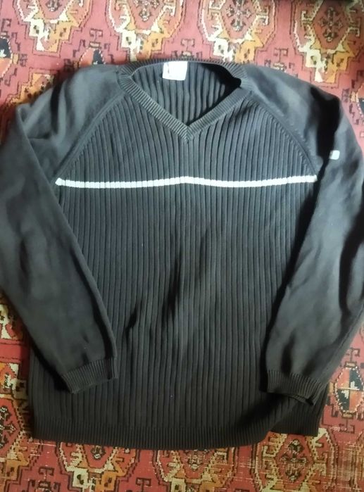 erkaklar kuilak ДЖЕМПЕР 58-60 раз. Reebok Classic 100% cotton!!