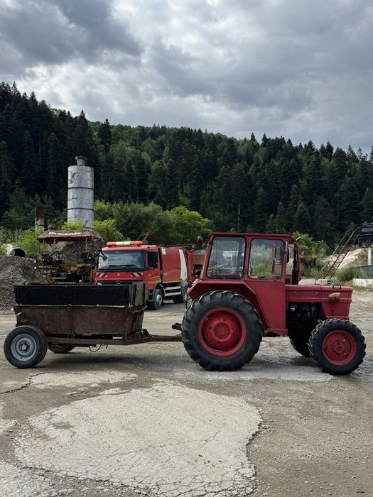 Tractor U445 DT + remorci