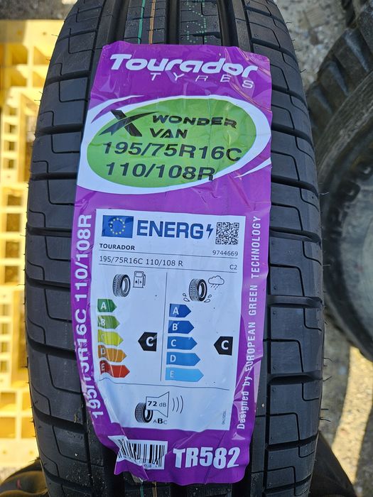 195 75 16C Tourador летни