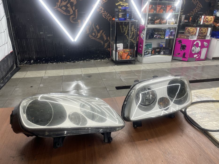 Фара вольксваген кадди