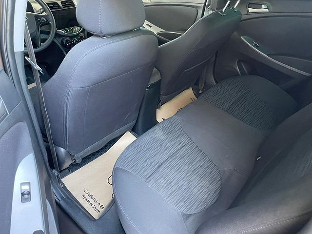 Hyundai Solaris.2015