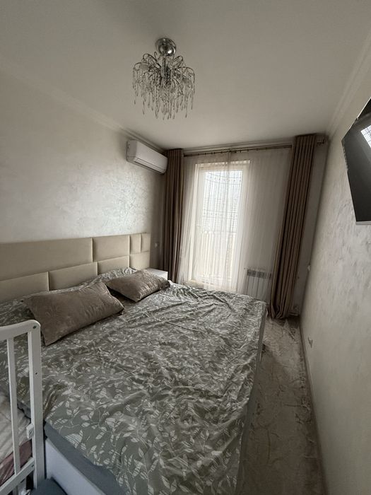 Продается 3-х комнатная квартира с мебелью и техникой