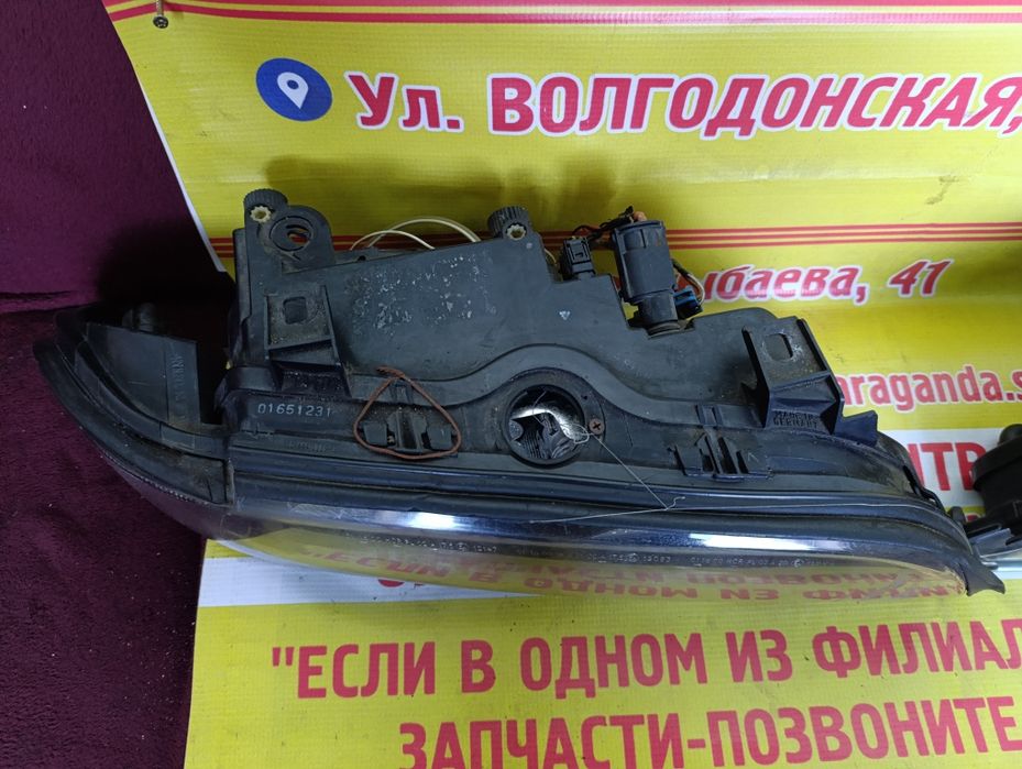 Фары на BMW E39 (Depo)