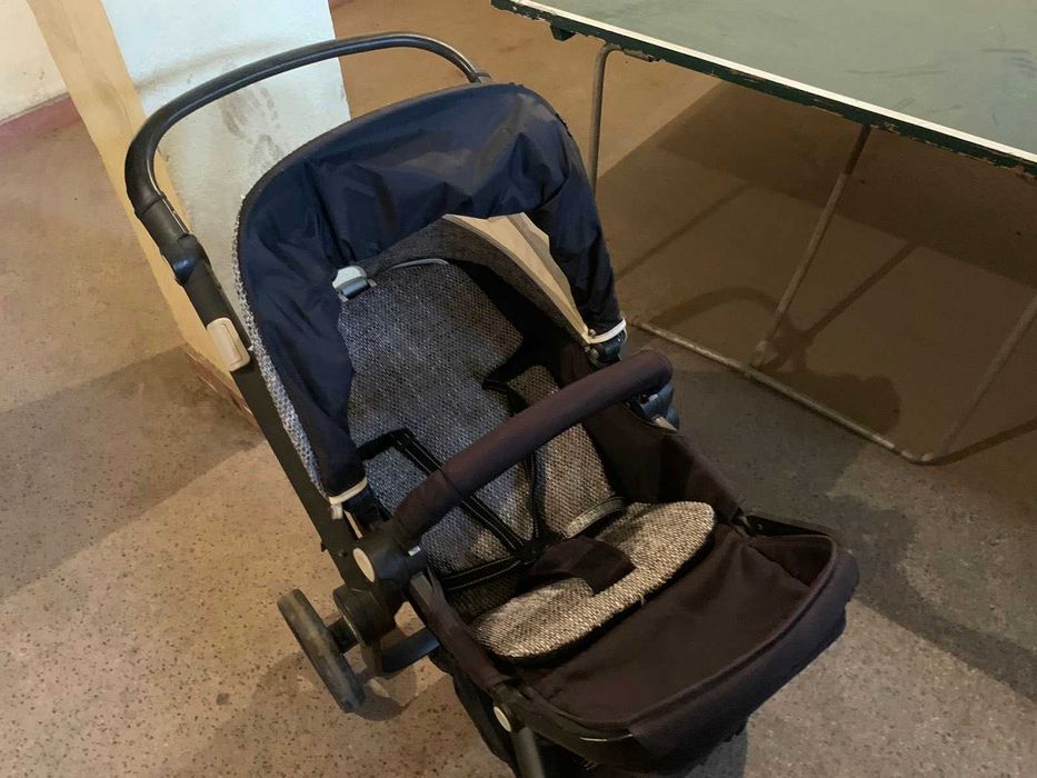 Детска количка cam 3в1 taski fashion + чанта само за 300Eur.