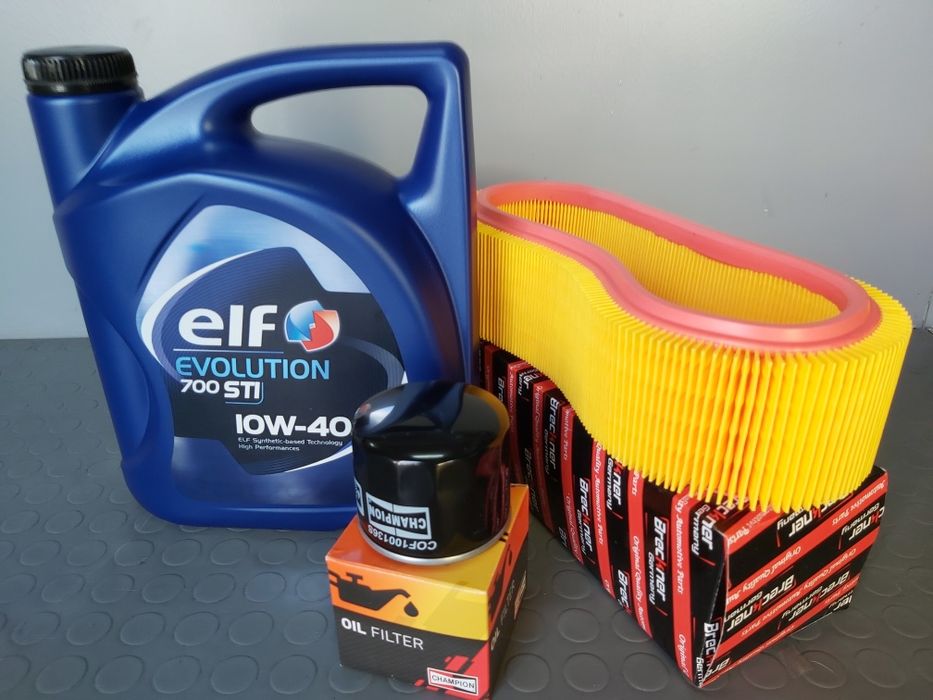 Масло и филтри Дачия/Рено 1.4 и 1.6