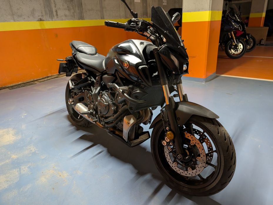 Yamaha MT-07 2022