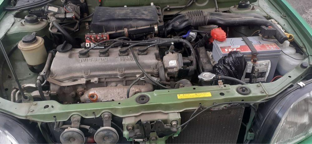 Нисан Микра газ/бензин