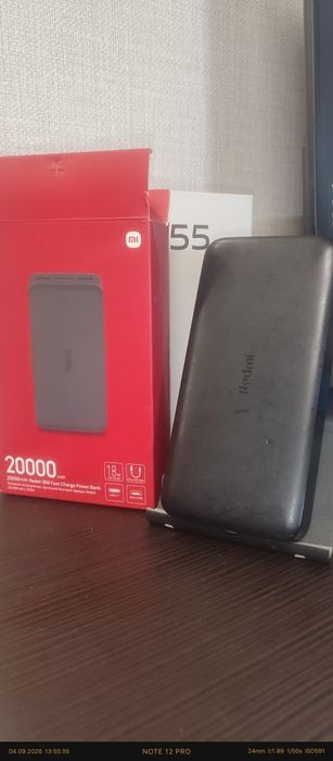 Power bank Xiaomi Redmi на 20 000 mah