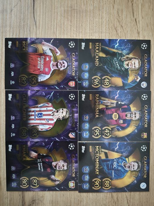 Topps Match Attax 25/26 - Inserts