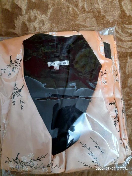 Халат женский шелковый Таиланд