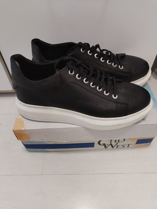 Мъжки Кожени маратонки