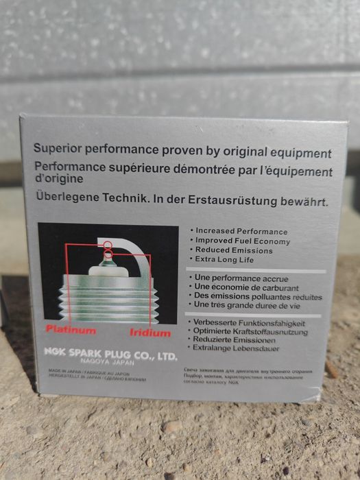 Иридиевые свечи NGK