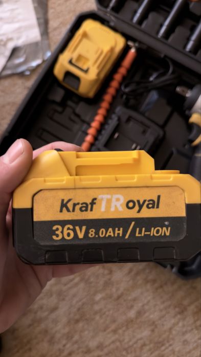 Гайковерт KraftRoyal
