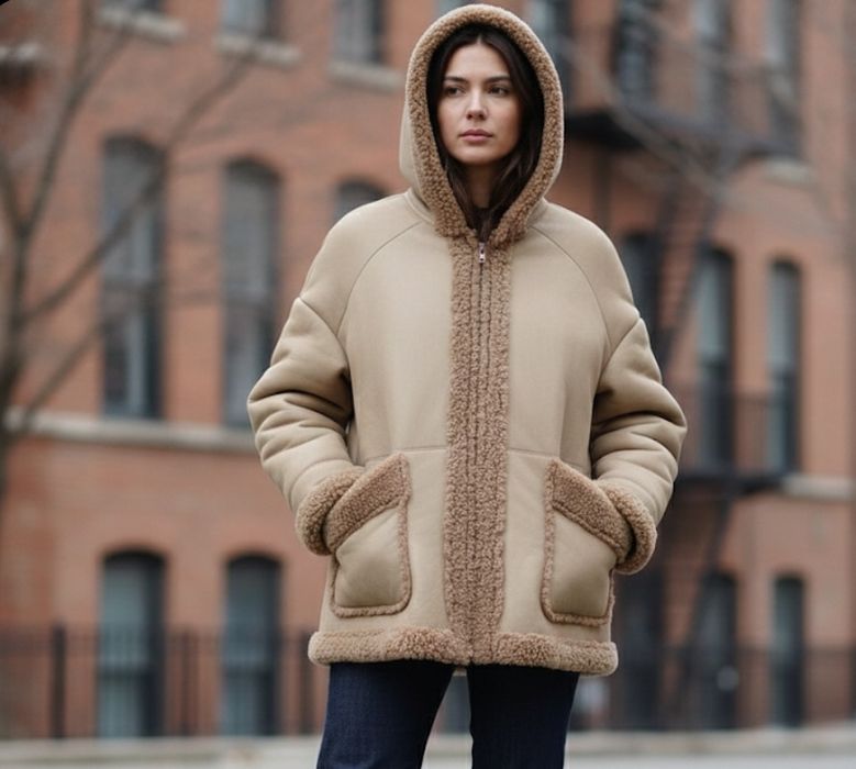 Дублёнка женская xl 2xl