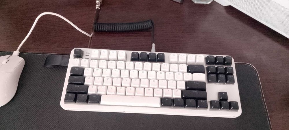 Vand tastatura din aluminum