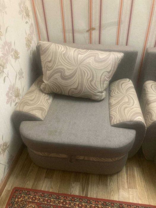 Мягкий уголок (диван + 2 кресла)