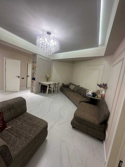 Яккасарай 3х ком Кушбеги с ремонтом;