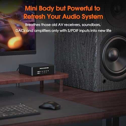 DoukAudio U2PRO USB Digital Audio Converter