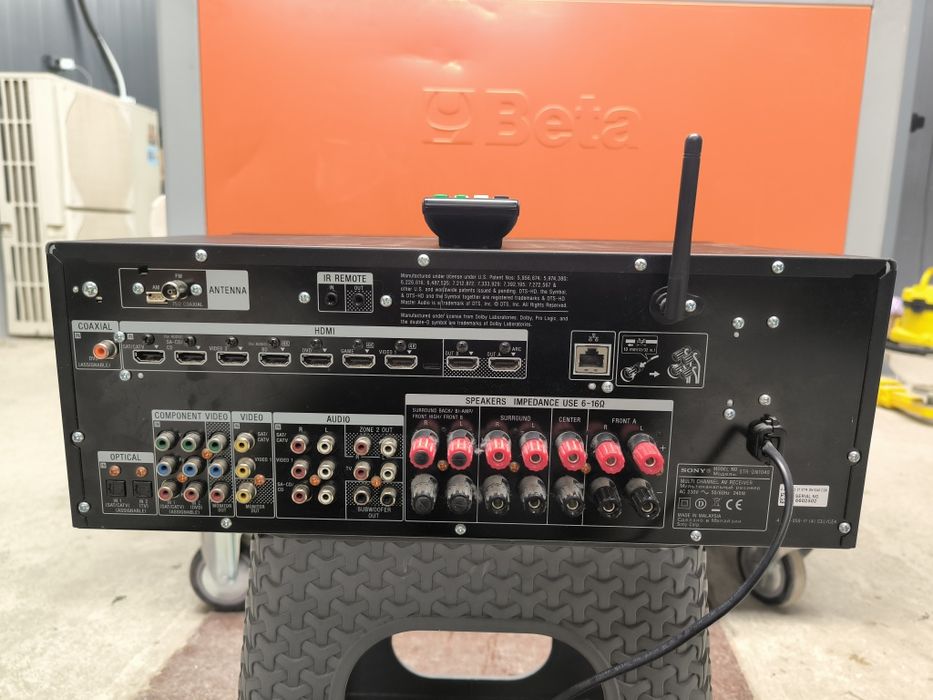 Sony str dn 1040.  7.2 channel