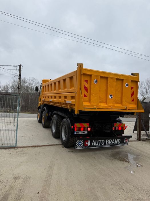 Autobasculanta RENAULT KERAX 8x4 {trakker }