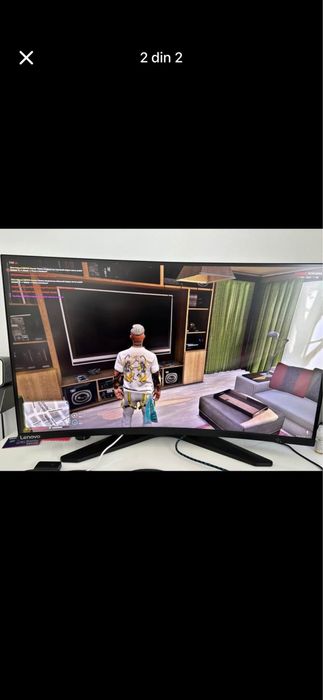 Monitor Lenovo Legion 31.5” 144hz