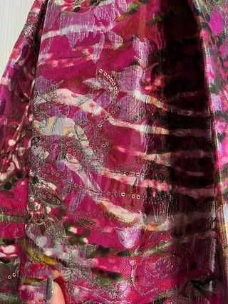 Rochița fucsia cu paiete