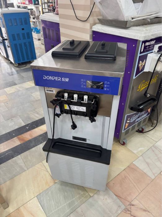 Frigomatik frezer musqaymoq aparat garantiya 1 yil