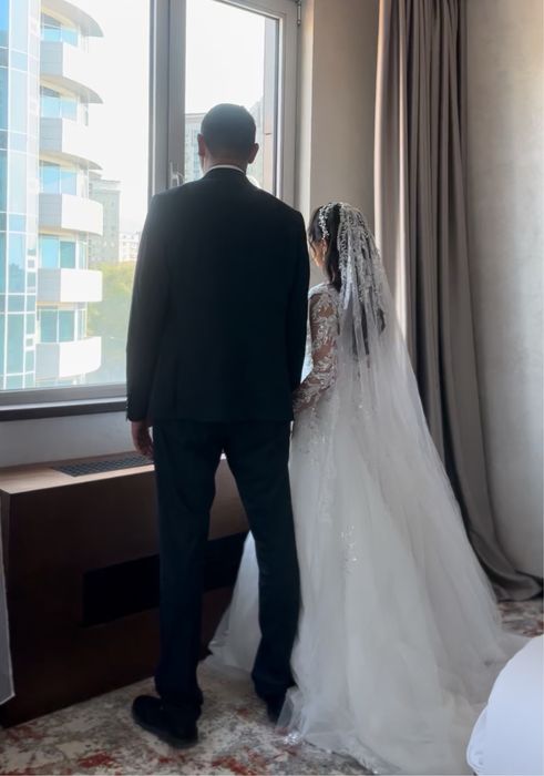 Свадебный платья