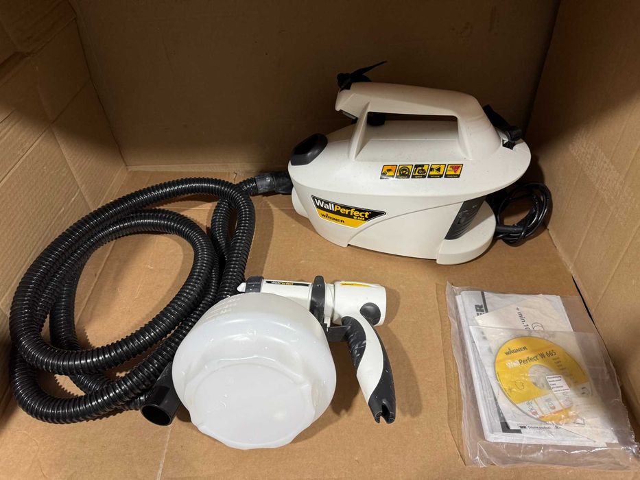 Пистолет за боядисване на латекс WAGNER Wall Perfect W665