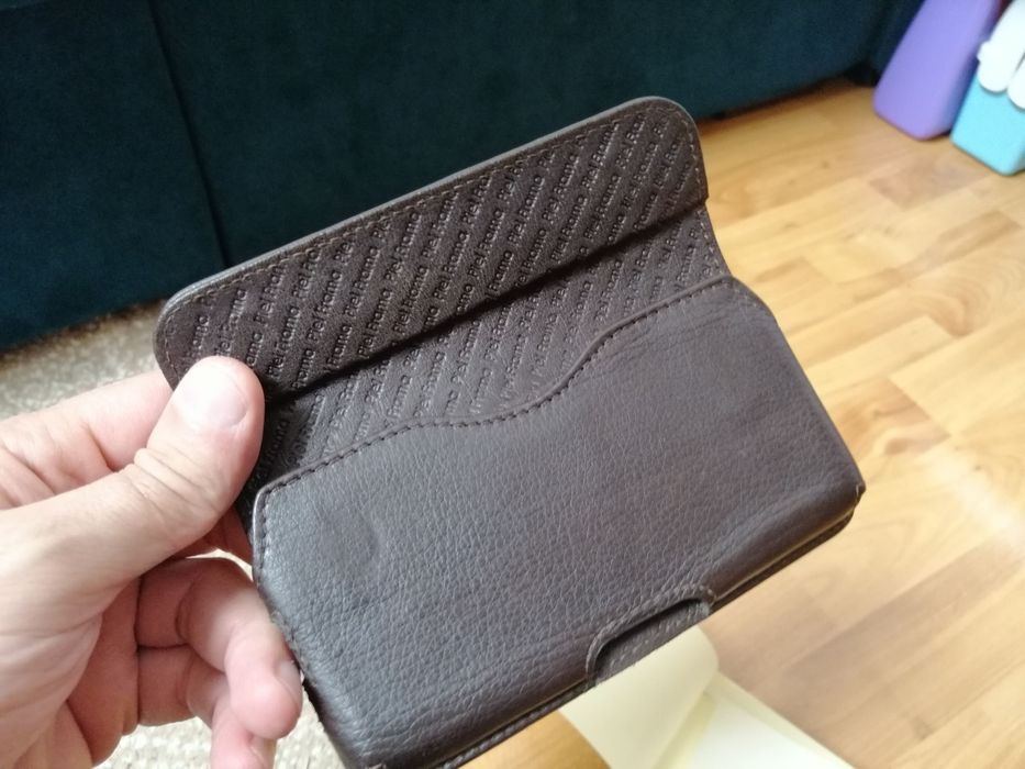 Husa/toc piele naturala Iphone 7/telefon