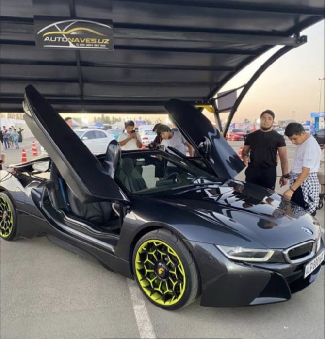 Навесы, Навес дла Машины, металлоконструция