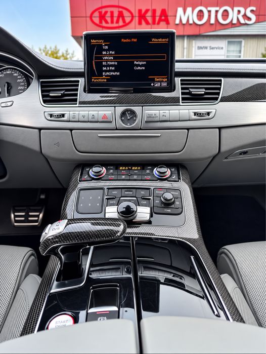 Audi S8 facelift ceramic biturbo