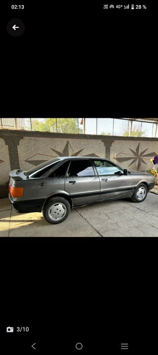 Ауди 80.  1989 жылгы