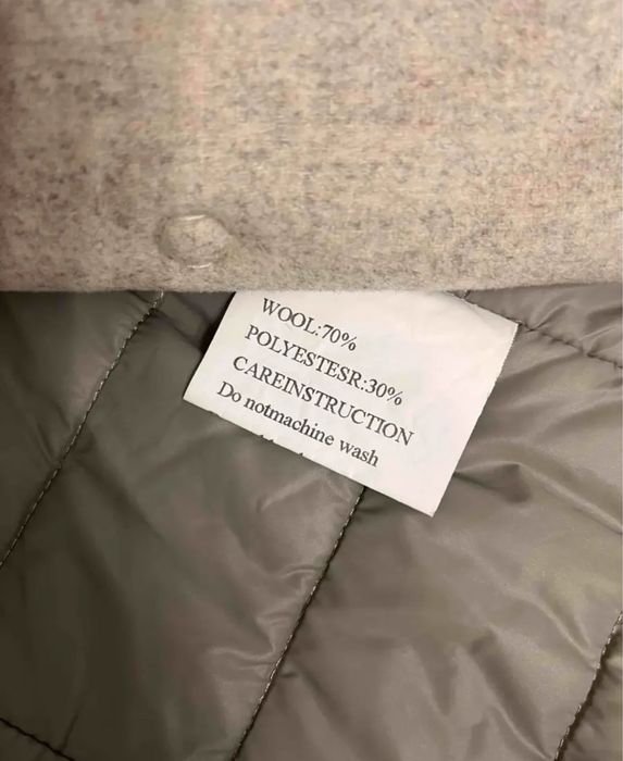 Пальто демисезонное