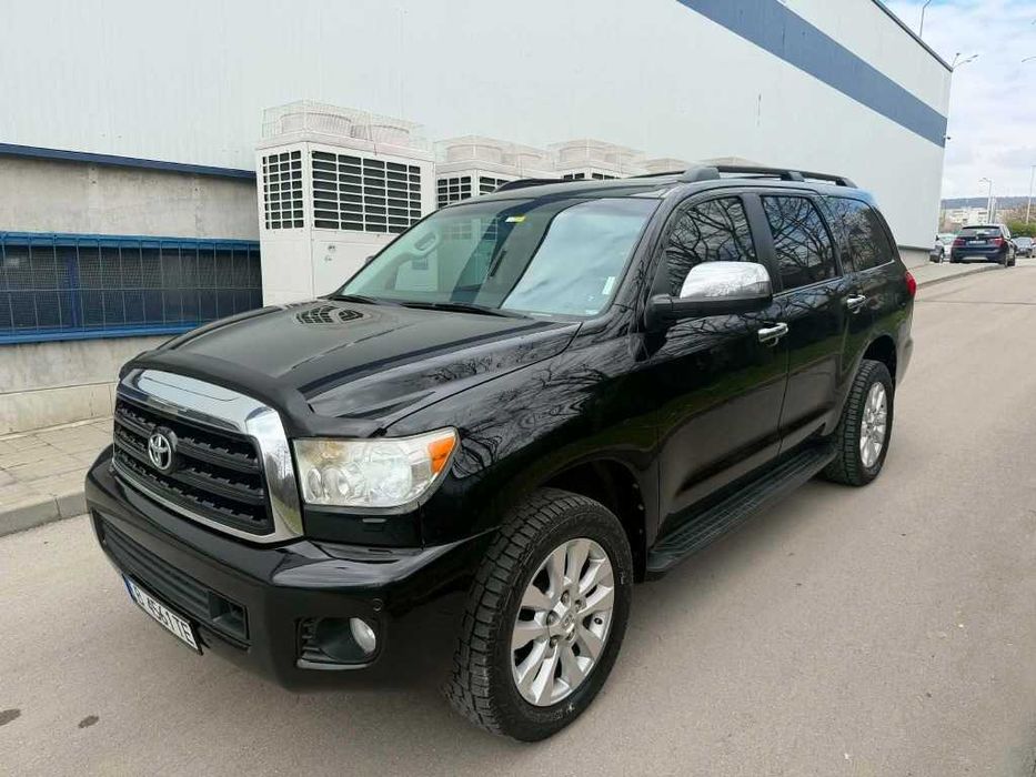Toyota Sequoia 5.7 газ