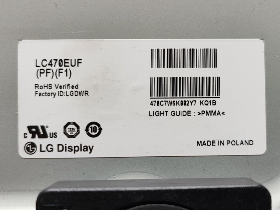 LED 3D Smart TV 47" PHILIPS - 47PFL7008 за части или ремонт