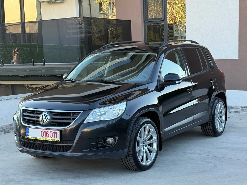 VOLKSWAGEN Tiguan 2008 — imagine 2