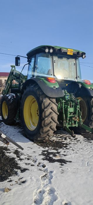 Tractor John Deere 6100MC