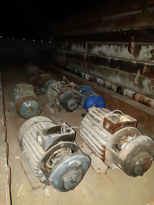 шешечные моторовые краны